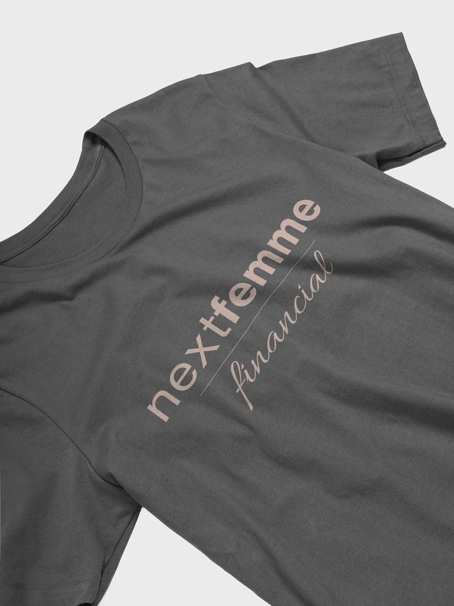 Classic Unisex T-Shirt with Pink Logotype product image (24)