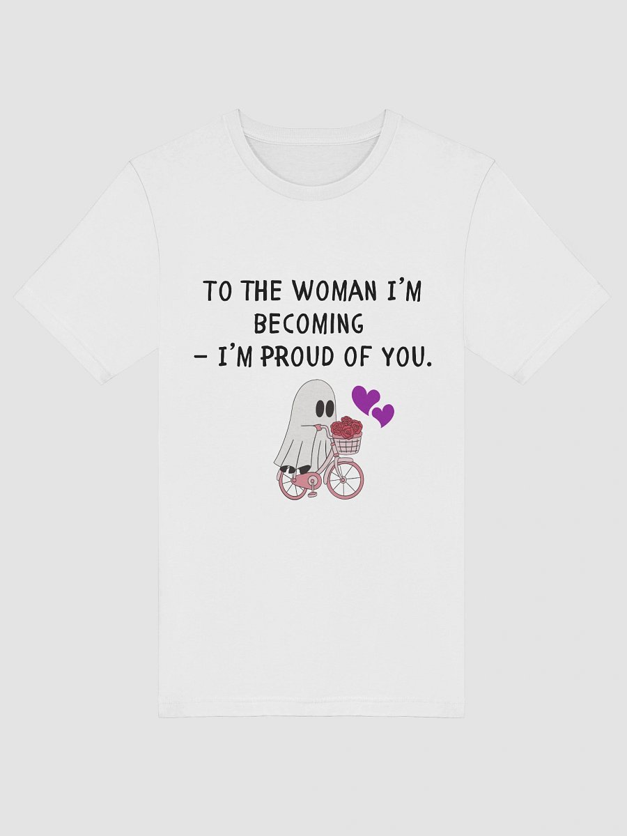 Becoming Her – Emotional Growth Tee with Ghost product image (5)