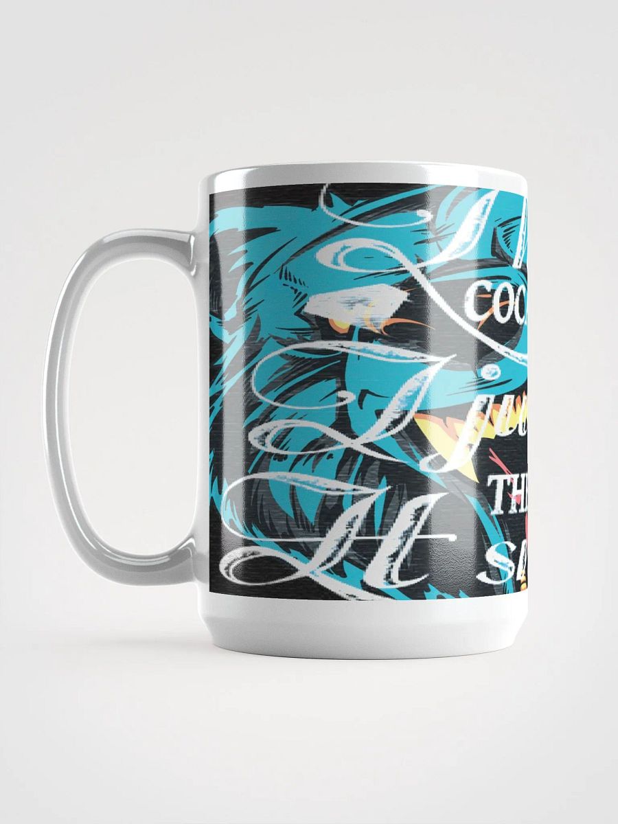 Cocaine Bear | White Glossy Mug product image (5)