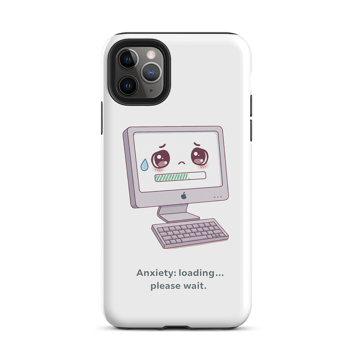 Loading… Anxiety Case For when your brain’s buffering too. product image (26)