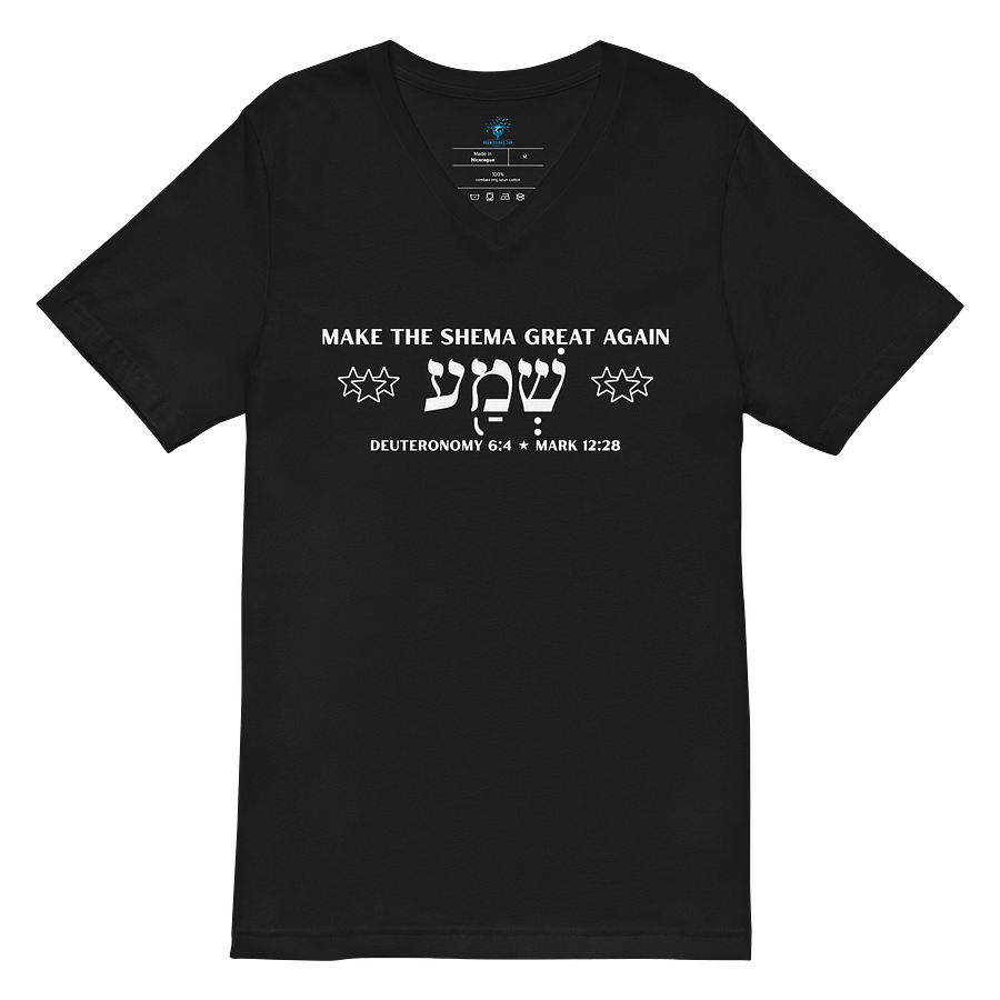 The Great Shema V-Neck Tee product image (2)