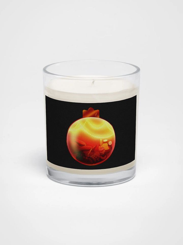 alan becker yellow christmas candle product image (1)