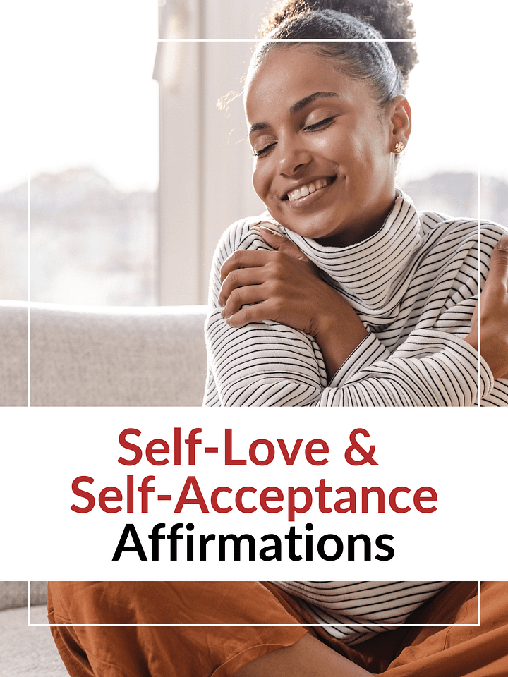 Self-Love & Self-Acceptance Affirmations product image (1)