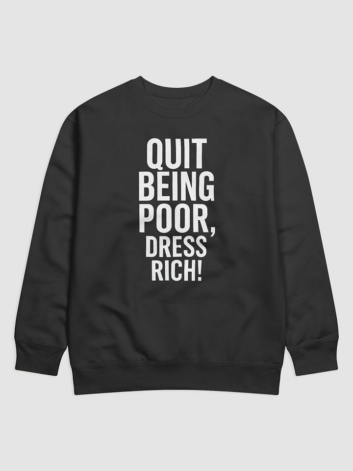 Rich & Cozy: Cotton Heritage Premium Sweatshirt product image (1)
