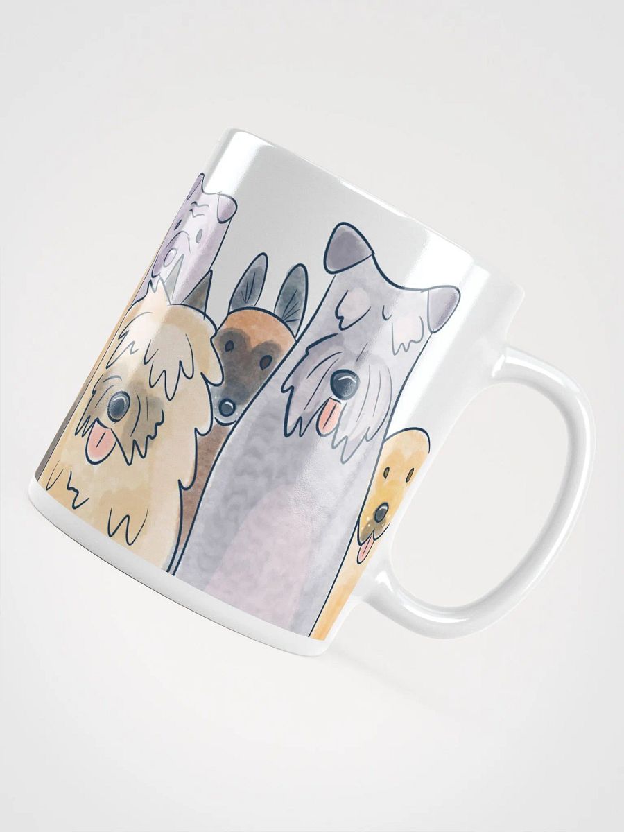 Playful Paws Dog Parade Mug product image (4)
