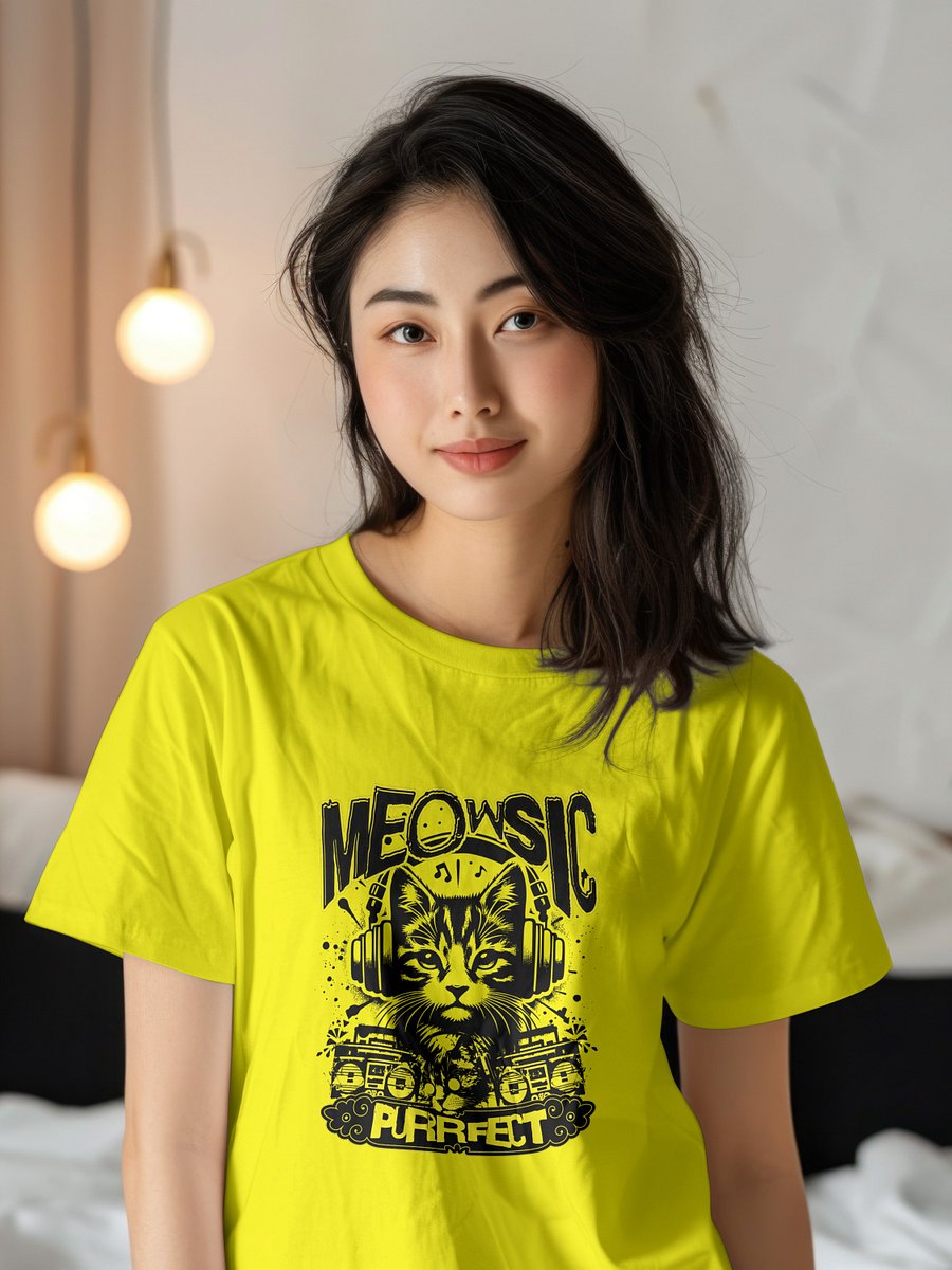 Women's Meowsic T-Shirt product image (1)