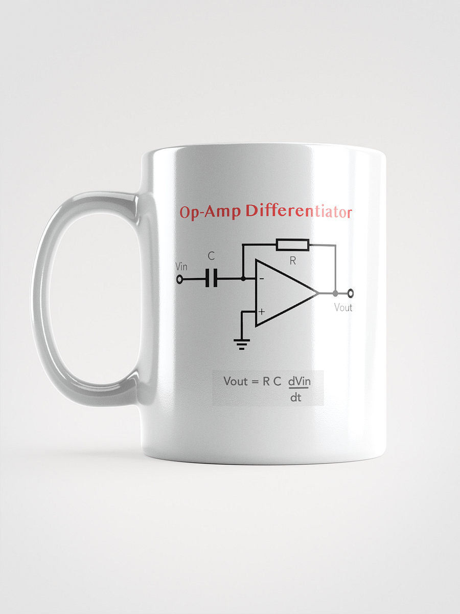 Operational Amplifier (Integrator & Differentiator) Mug product image (17)