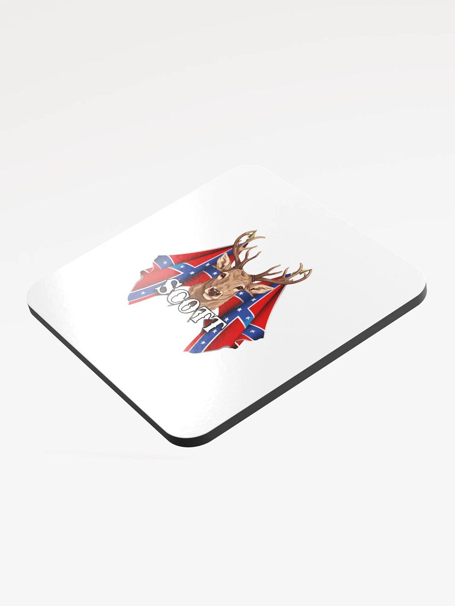 "Scott" Last Name Rebel Redneck Deer - Coaster product image (3)
