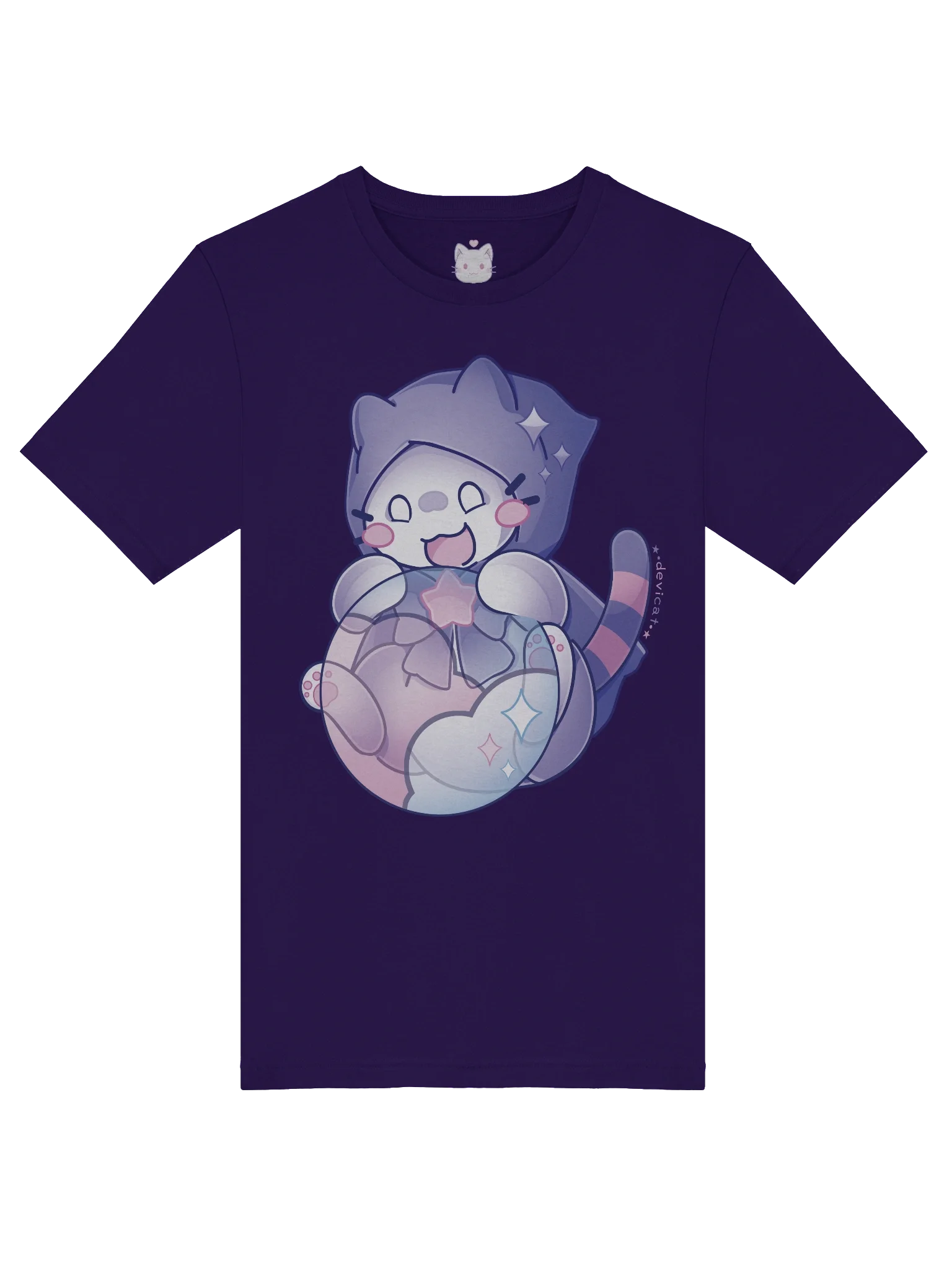 T-Shirt • CandiCat Fortune Teller • 2025 product image (25)