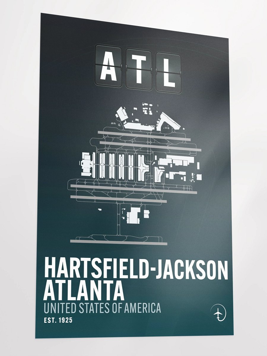 Atlanta ATL Poster product image (3)