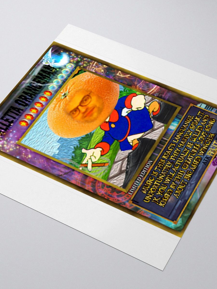Valletta ORANGEMAN Sticker product image (3)