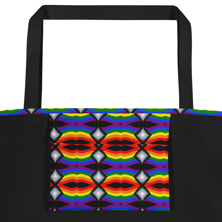 LGBTQIAP2S+ 2025, Sounds Queer I'm In, Tote product image (2)
