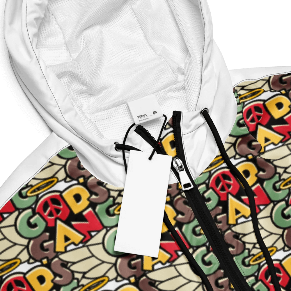 God's Gang | Women's Cropped Windbreaker product image (6)