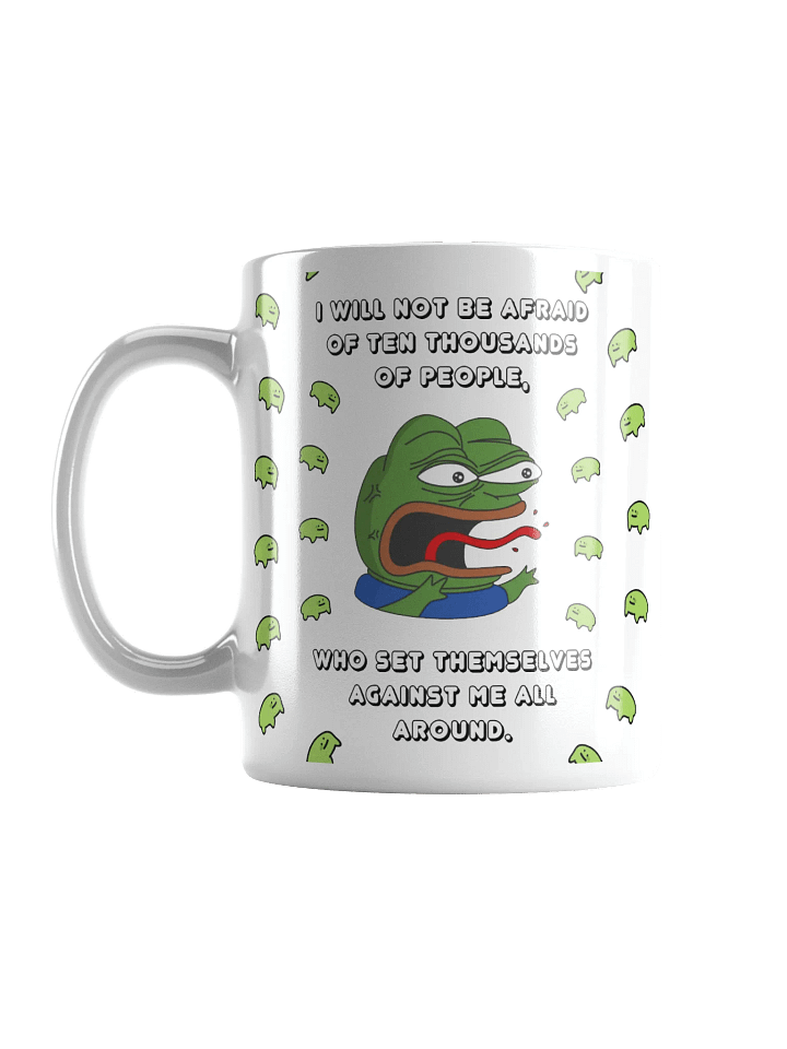 I AM NOT AFRAID - Mug product image (1)