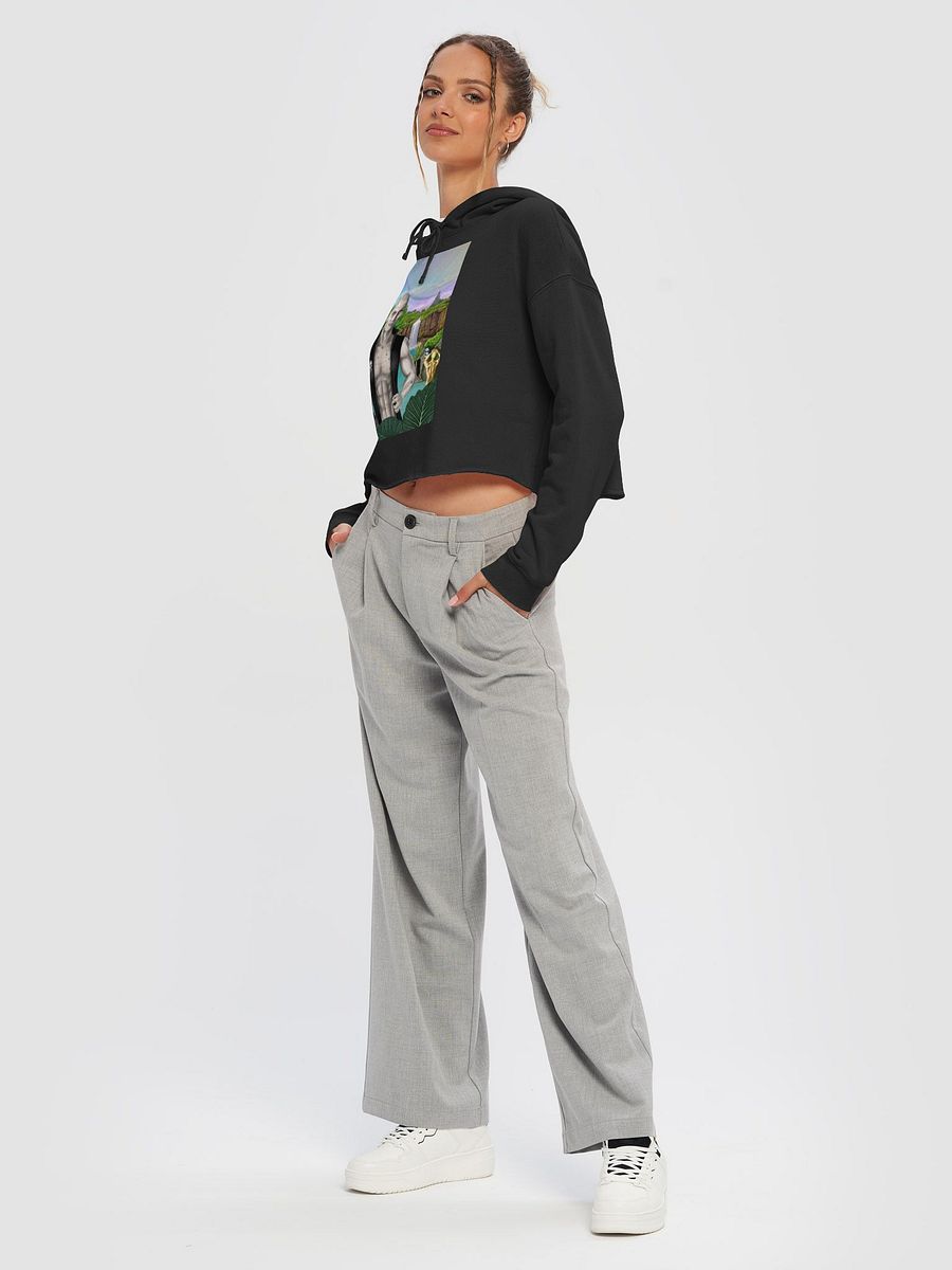 Sexy Echo Crop Hoodie product image (5)
