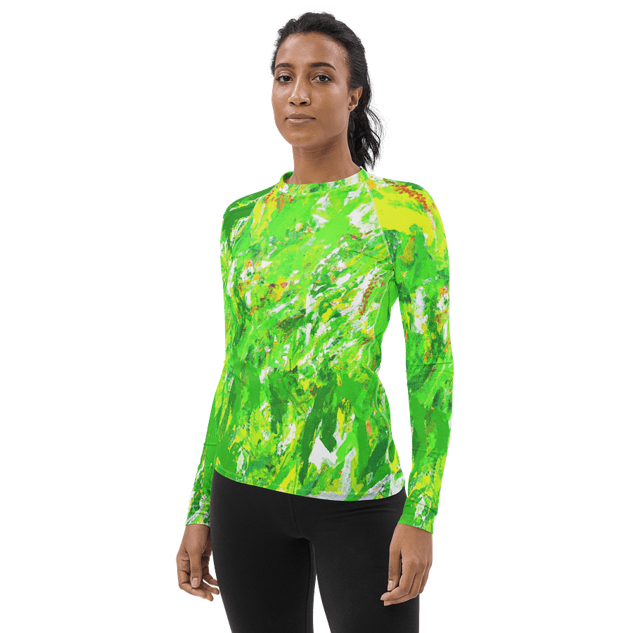 COFFEE PATCH Serenity Women's Rash Guard product image (3)