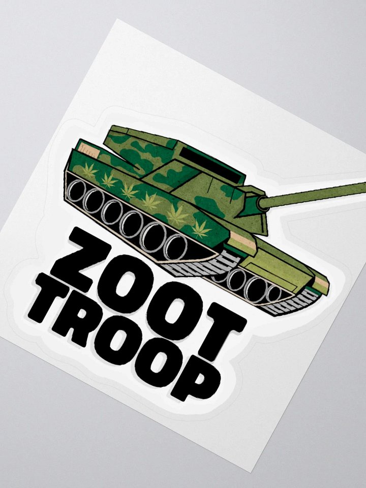 Zoot Troop Leafless Sticker product image (2)