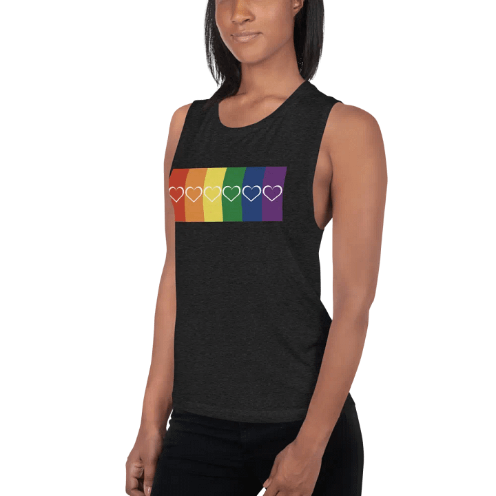 Rainbow Hearts - Women's Tank Top product image (5)
