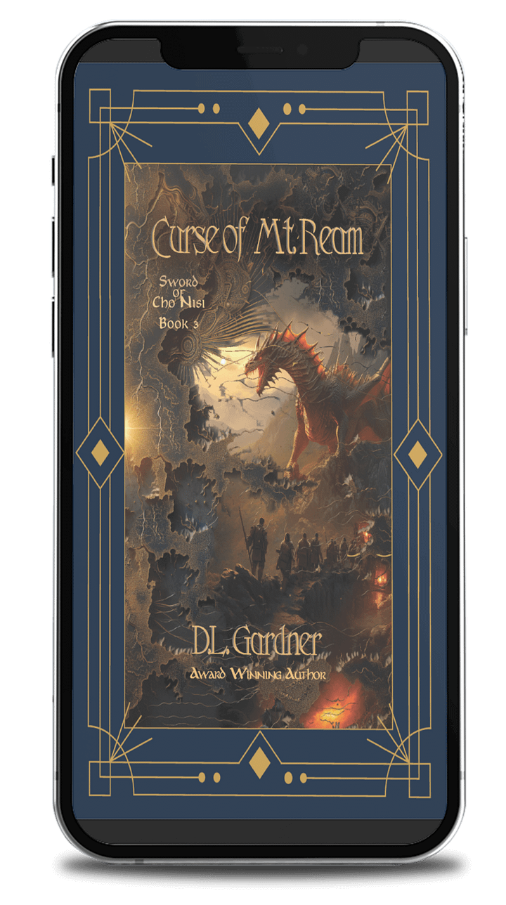 Curse of Mt. Ream book 3 Sword of Cho Nisi product image (1)