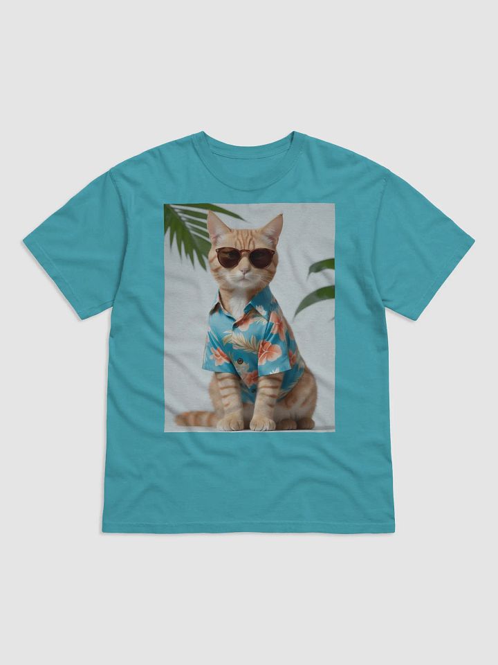 Cat on Vacation T-Shirt product image (1)