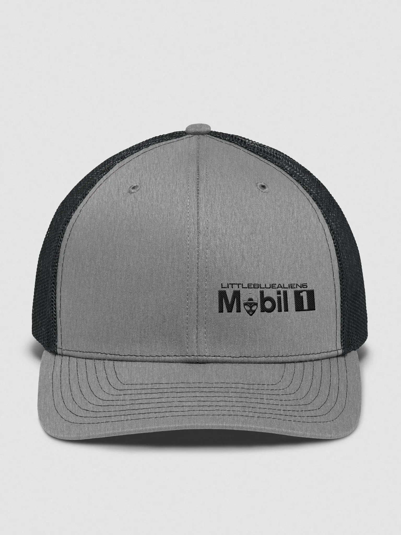 Hoggard Mobil 1 Blue Alien6 Hat product image (1)