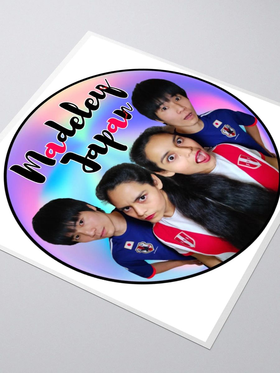 Madeley Japan' Stickers product image (3)