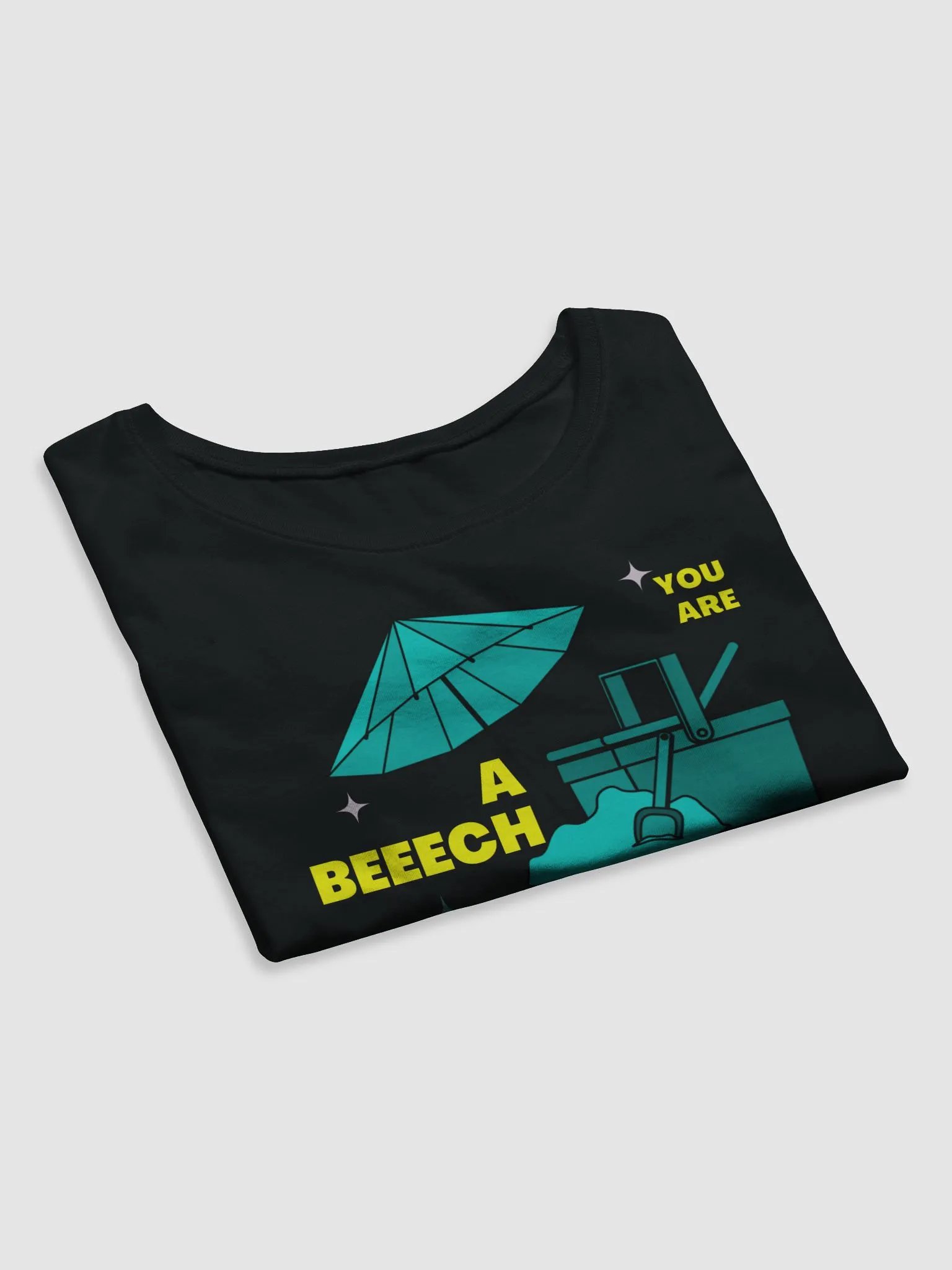 You Are A Beech Summer Crop Tee product image (11)