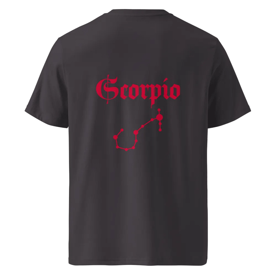 Symmetric Scorpion Circle Organic Tee product image (50)
