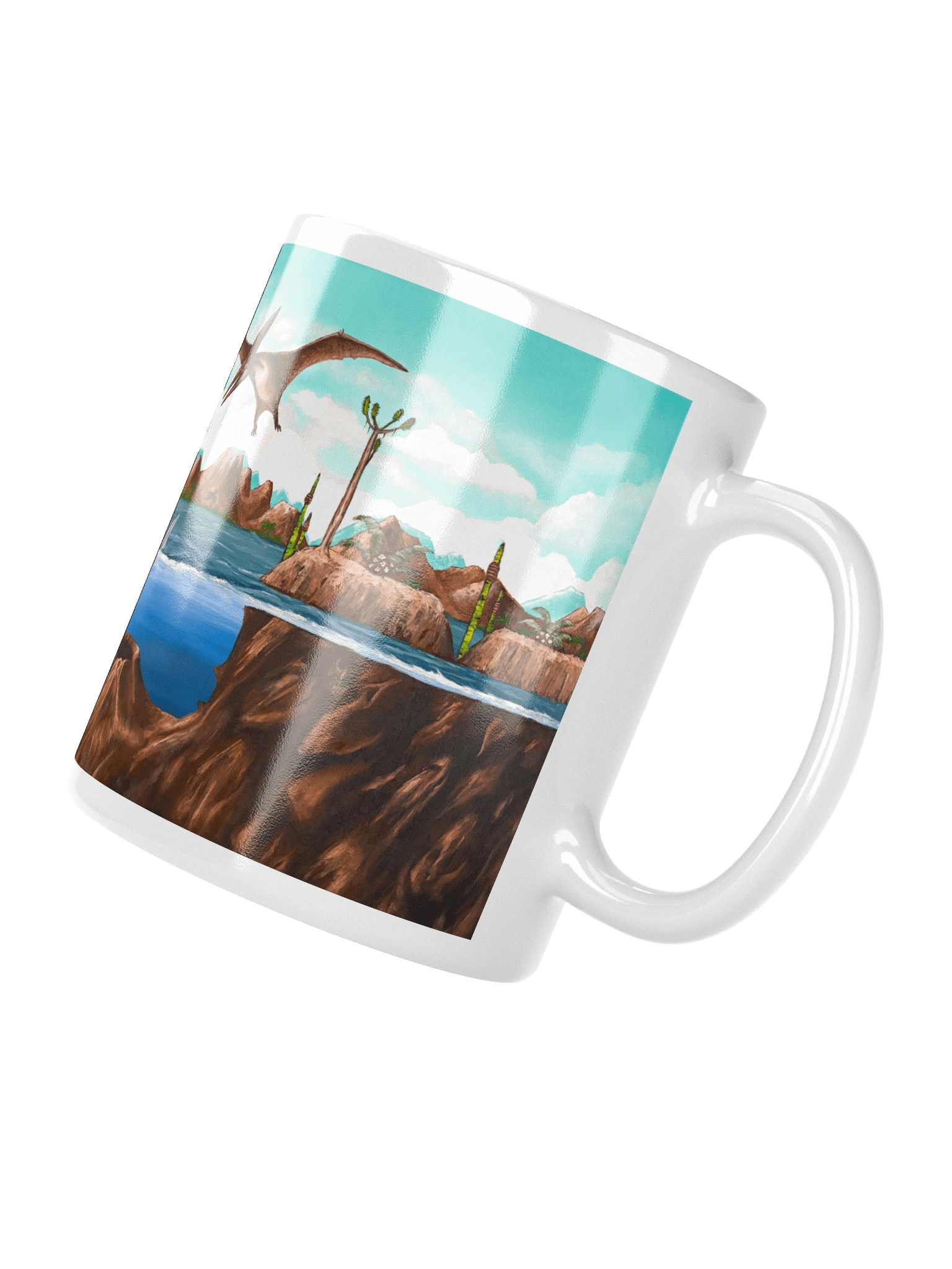 Pteranodon Pond Mug product image (2)