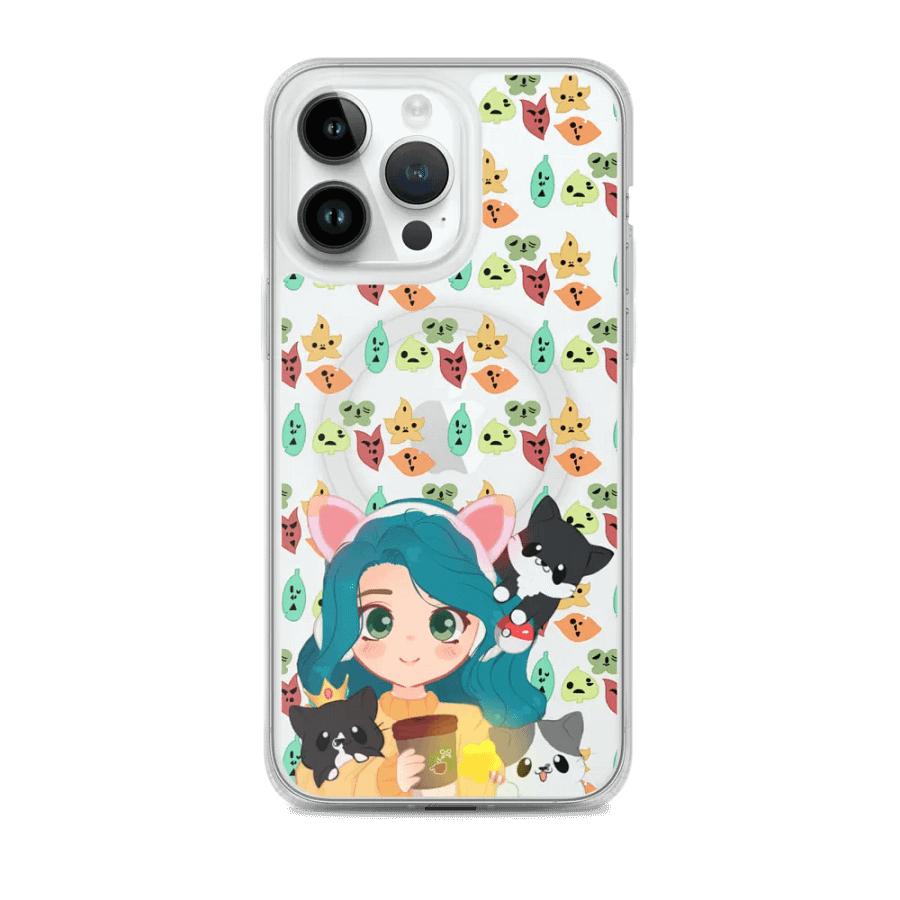 Al & Kitties MagSafe® iPhone Case product image (1)