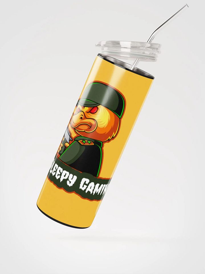 Commander Quack Stainless Steel Tumbler product image (2)