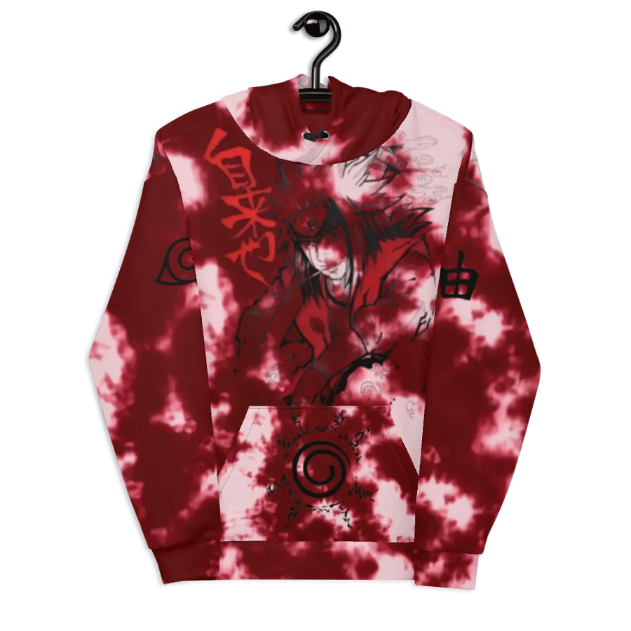 ZV CUSTOM TIEDYE4ANIME JIRAIYA HOODIE product image (7)