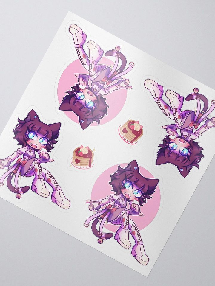 Poffle Nom Sticker pack! product image (2)