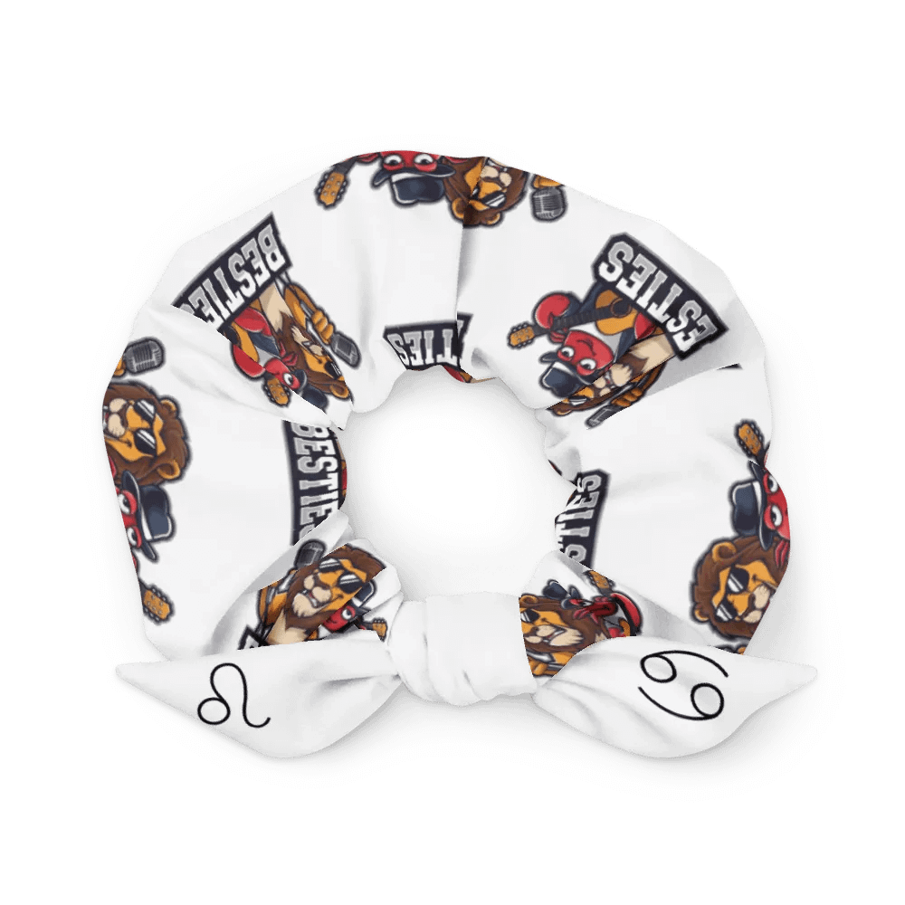 Besties Thumbs-Up All-Over Print Scrunchie product image (1)