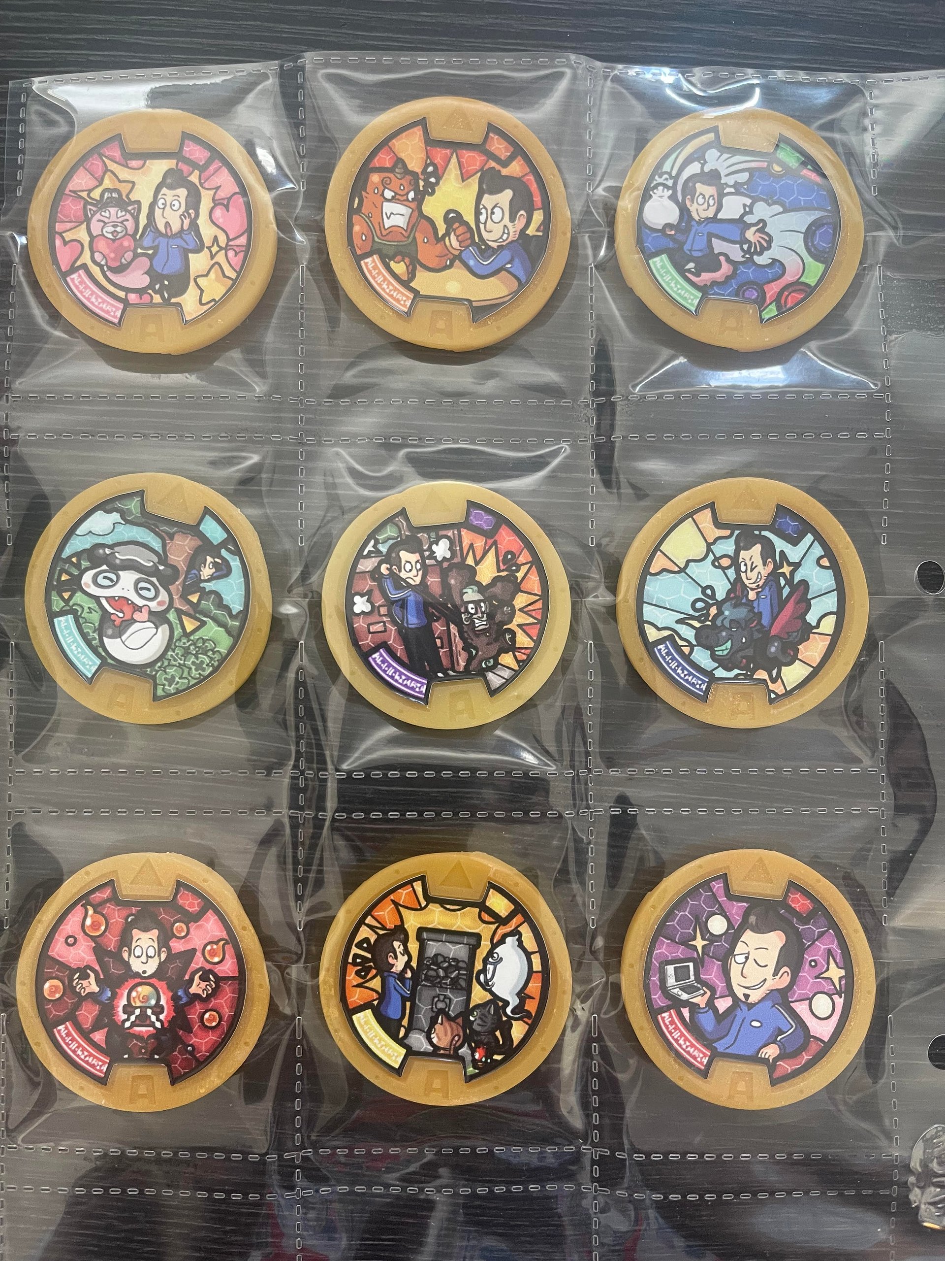 Abdallah Smash Medals GOLD (Full Set) product image (1)