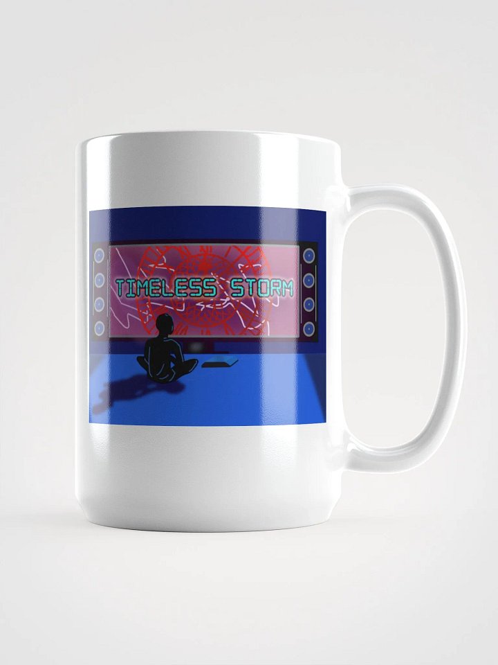 Timeless Storm Drawn Logo Mug product image (1)
