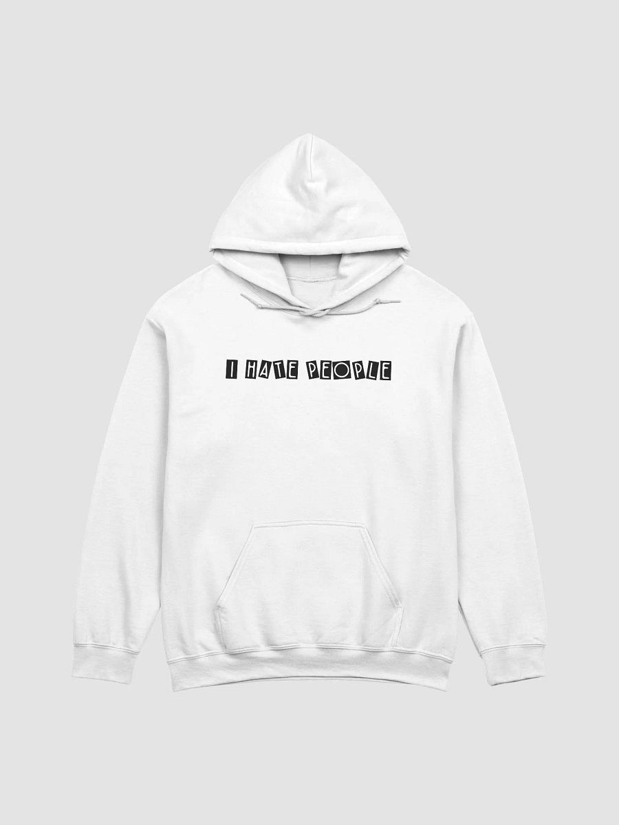 I Hate People Hoodie product image (1)