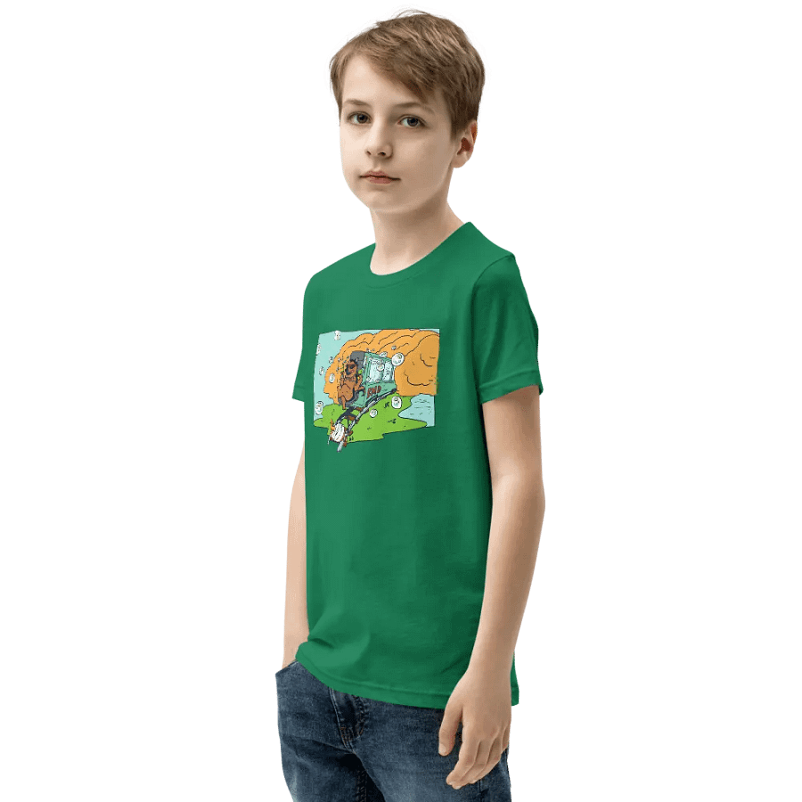 Hype Train Youth T-Shirt product image (4)
