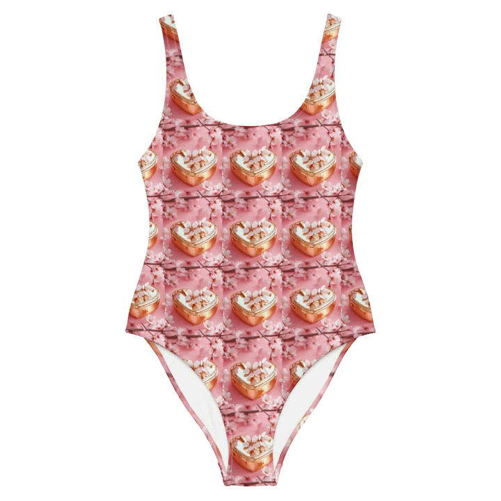 Floral Hearts Romance Swimsuit product image (1)