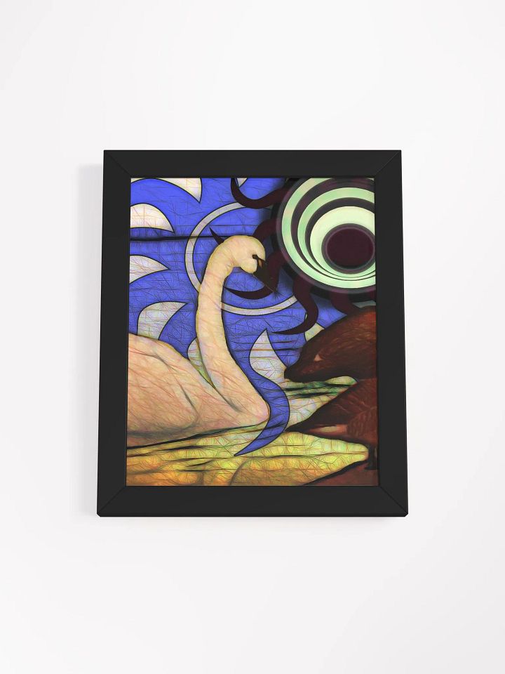 I Thought It Was a Swan Framed Poster product image (1)