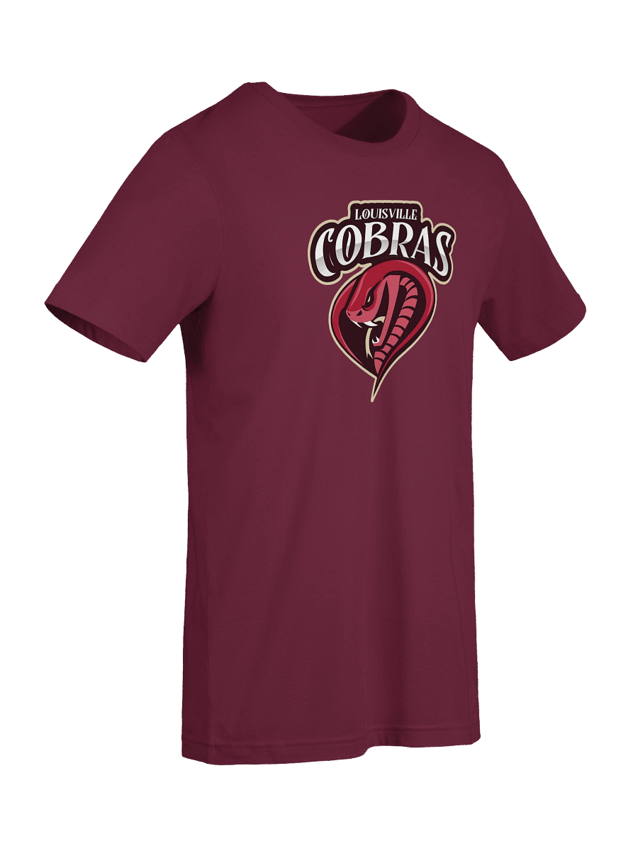 Premier Simulation Basketball - PSB Louisville Cobras Logo T-Shirt product image (36)