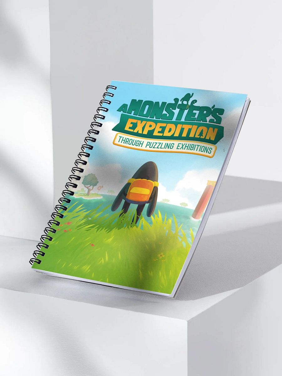 A Monster's Expedition Notebook product image (3)