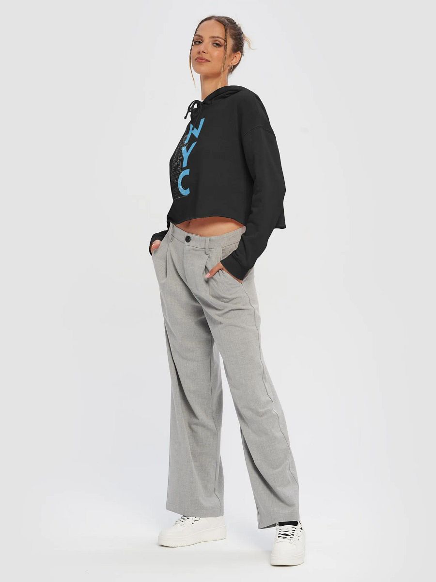 NYC Iconic Women's Crop Hoodie product image (11)