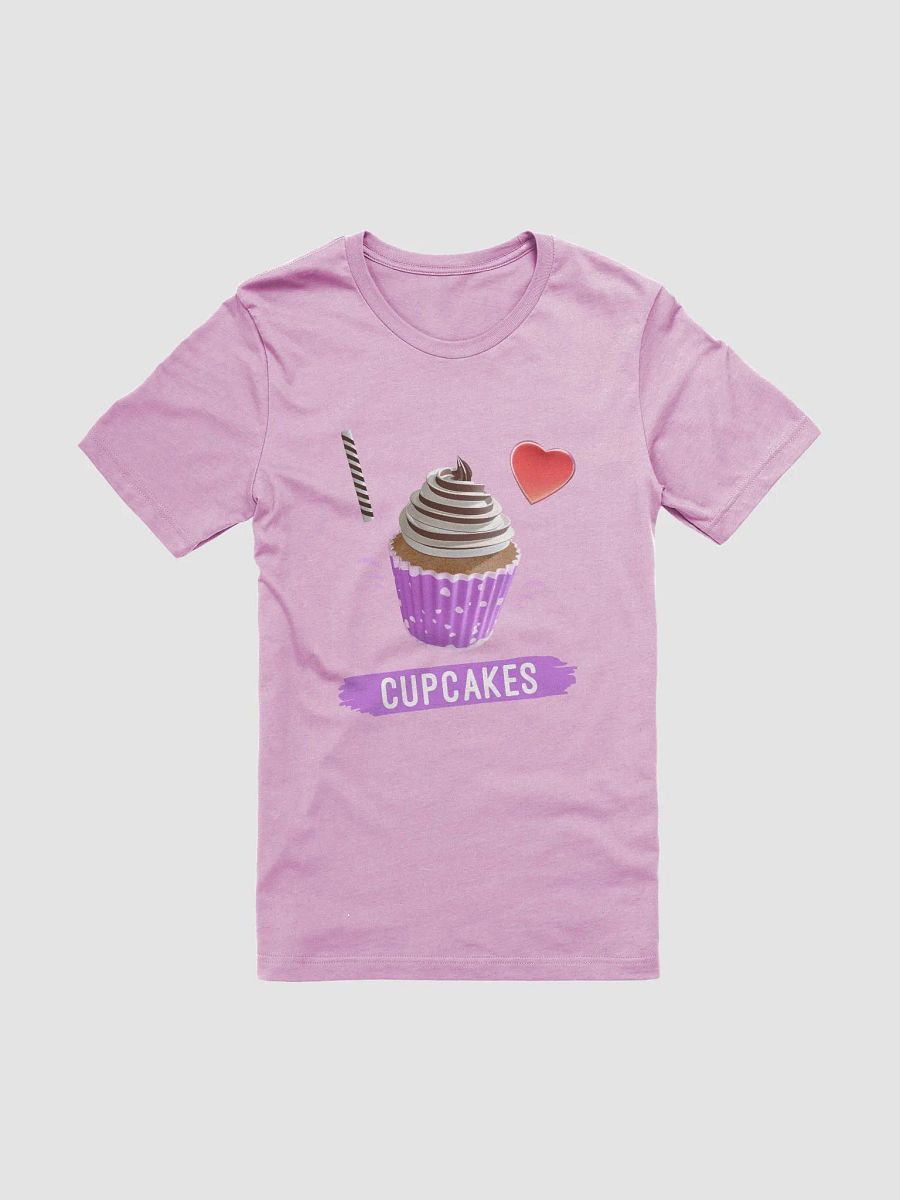 I Love Cupcakes - Supersoft T-Shirt product image (1)