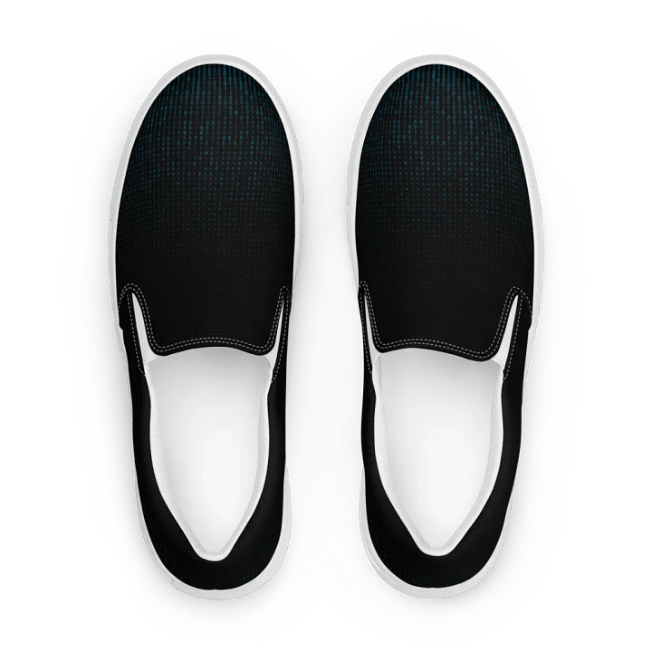 Programming Code Men's Slip-On Canvas Shoes product image (1)