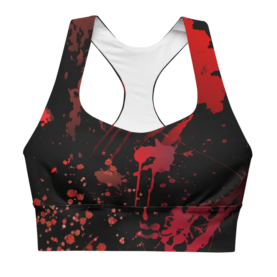 Rogue Splatter Claw Longline Sports Bra product image (5)