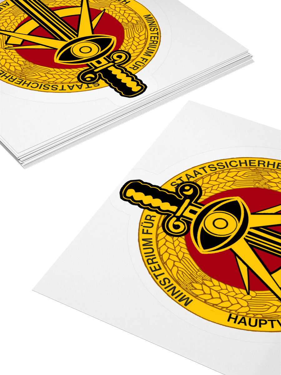 STASI Mfs HVA Emblem Sticker product image (12)