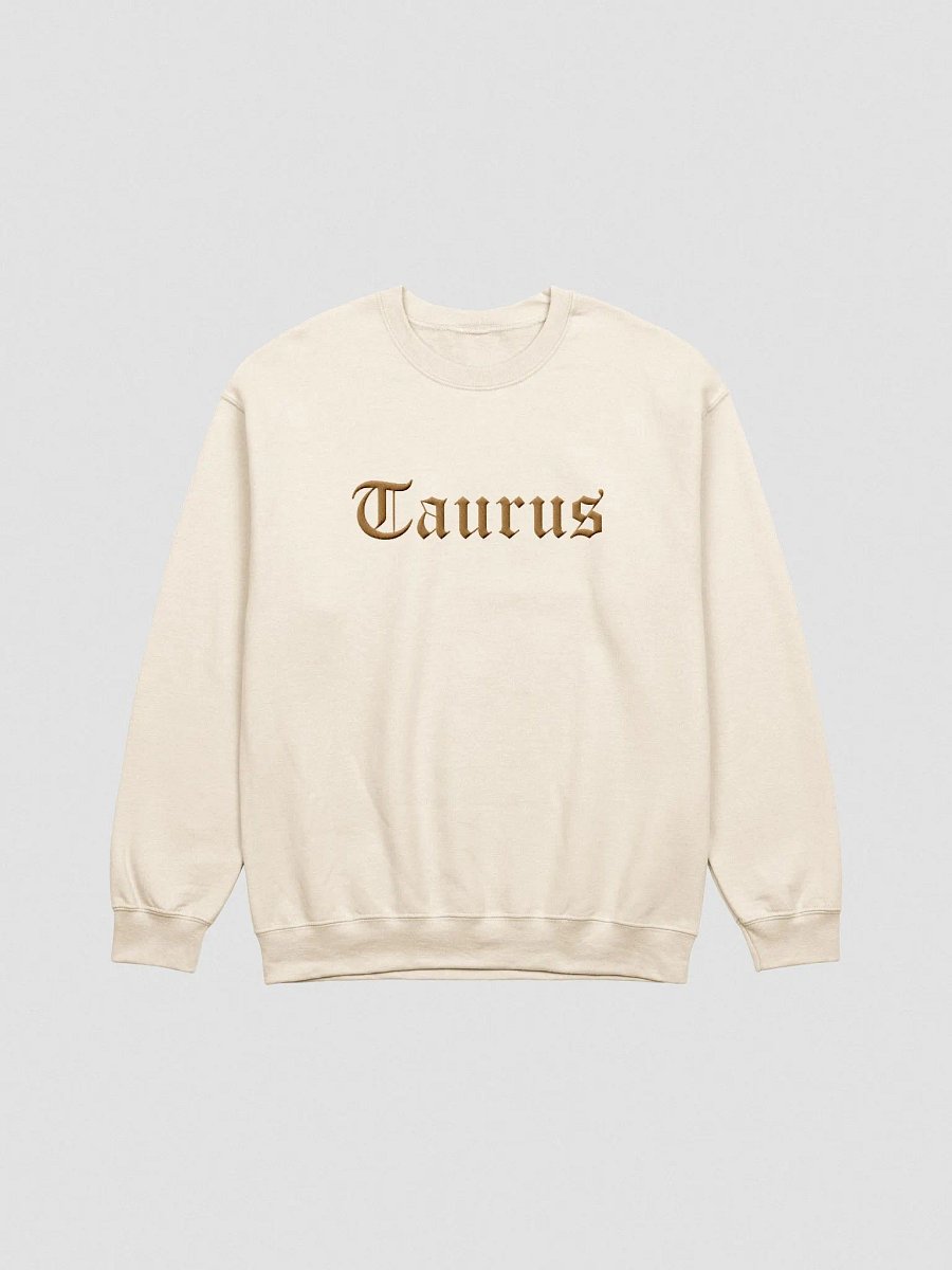 Taurus Sweatshirt - Sand product image (1)