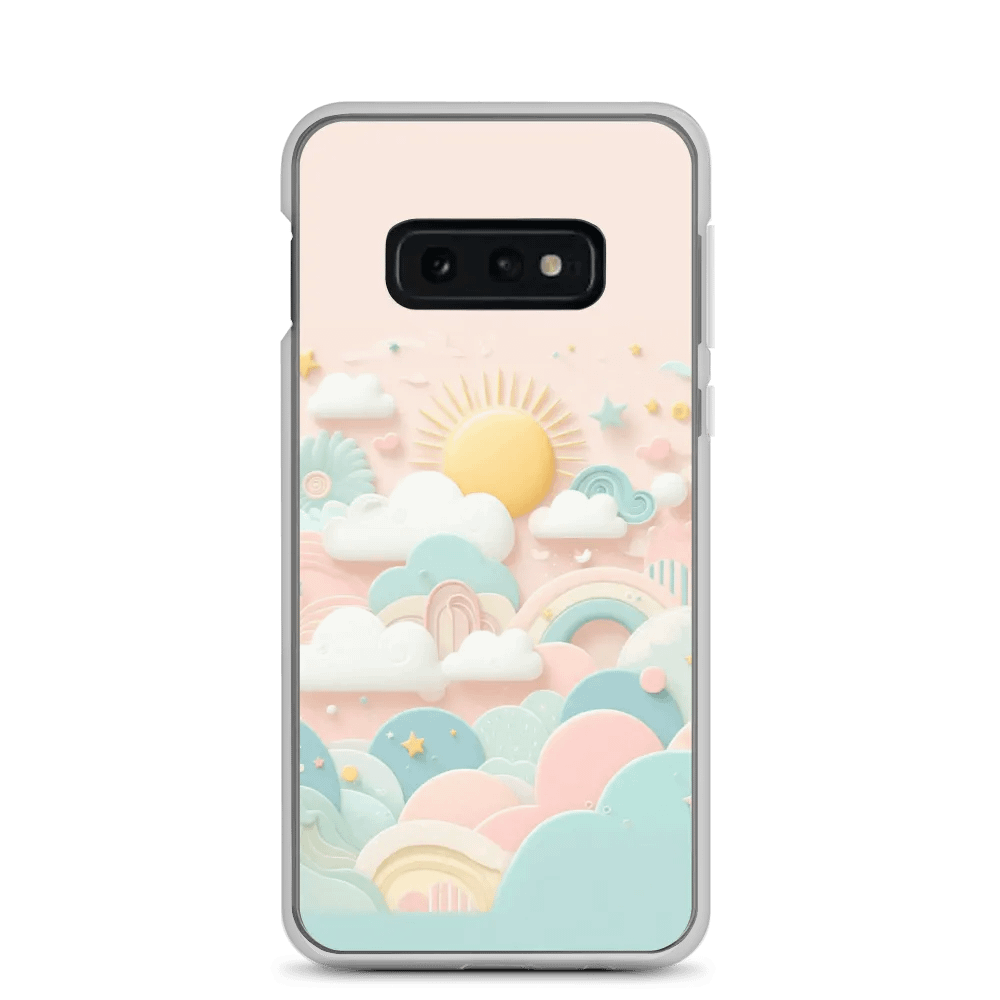 Dreamy Sky Samsung® Clear Case product image (3)